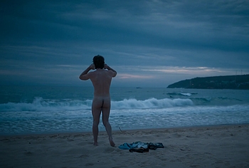 Alex Fitzalan Nude Beach Scenes in The F Ward