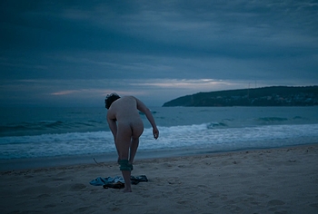 Alex Fitzalan Nude Beach Scenes in The F Ward