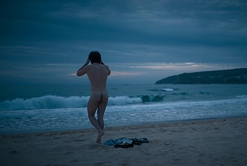 Alex Fitzalan Nude Beach Scenes in The F Ward