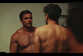 Zane Phillips John Brodsky and Panagiotis Margetis Nude Gay Sex in Something Still Part 2