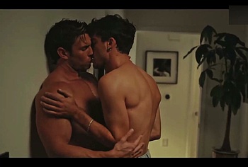 Zane Phillips John Brodsky and Panagiotis Margetis Nude Gay Sex in Something Still Part 2