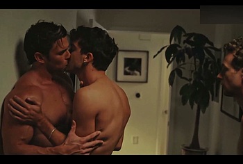 Zane Phillips John Brodsky and Panagiotis Margetis Nude Gay Sex in Something Still Part 2