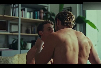 Zane Phillips John Brodsky and Panagiotis Margetis Nude Gay Sex in Something Still Part 2