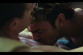 Zane Phillips John Brodsky and Panagiotis Margetis Nude Gay Sex in Something Still Part 2