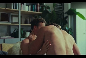 Zane Phillips John Brodsky and Panagiotis Margetis Nude Gay Sex in Something Still Part 2