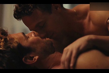 Zane Phillips John Brodsky and Panagiotis Margetis Nude Gay Sex in Something Still Part 2
