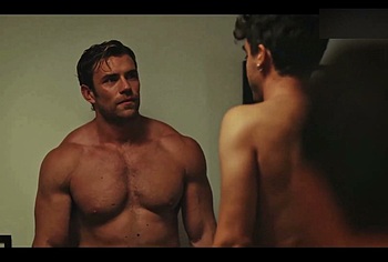 Zane Phillips John Brodsky and Panagiotis Margetis Nude Gay Sex in Something Still Part 2