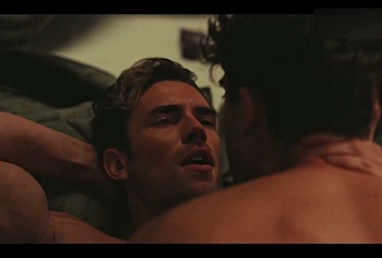 Zane Phillips John Brodsky and Panagiotis Margetis Nude Gay Sex in Something Still