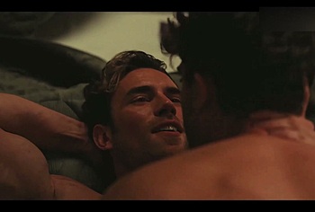 Zane Phillips John Brodsky and Panagiotis Margetis Nude Gay Sex in Something Still