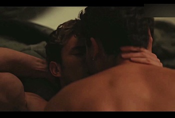 Zane Phillips John Brodsky and Panagiotis Margetis Nude Gay Sex in Something Still