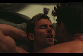 Zane Phillips John Brodsky and Panagiotis Margetis Nude Gay Sex in Something Still