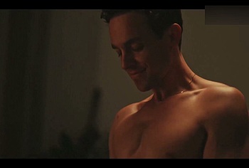 Zane Phillips John Brodsky and Panagiotis Margetis Nude Gay Sex in Something Still