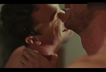 Zane Phillips John Brodsky and Panagiotis Margetis Nude Gay Sex in Something Still