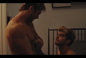Zane Phillips John Brodsky and Panagiotis Margetis Nude Gay Sex in Something Still