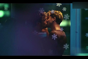 Zane Phillips John Brodsky and Panagiotis Margetis Nude Gay Sex in Something Still
