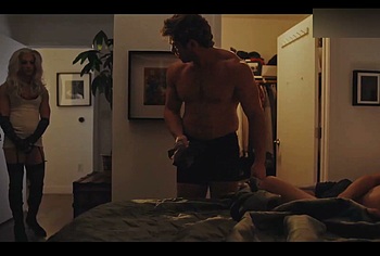 Zane Phillips John Brodsky and Panagiotis Margetis Nude Gay Sex in Something Still