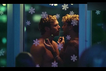 Zane Phillips John Brodsky and Panagiotis Margetis Nude Gay Sex in Something Still