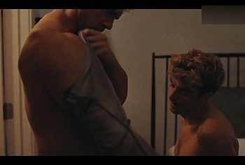 Zane Phillips John Brodsky and Panagiotis Margetis Nude Gay Sex in Something Still