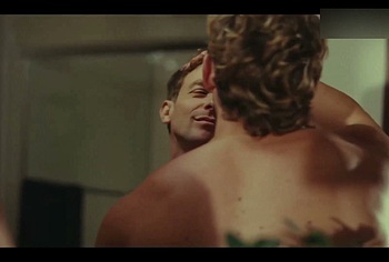 Zane Phillips John Brodsky and Panagiotis Margetis Nude Gay Sex in Something Still