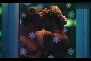 Zane Phillips John Brodsky and Panagiotis Margetis Nude Gay Sex in Something Still