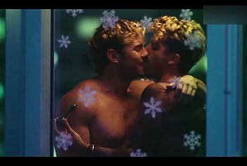 Zane Phillips John Brodsky and Panagiotis Margetis Nude Gay Sex in Something Still