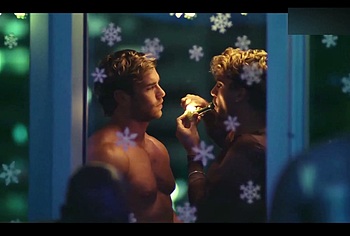 Zane Phillips John Brodsky and Panagiotis Margetis Nude Gay Sex in Something Still