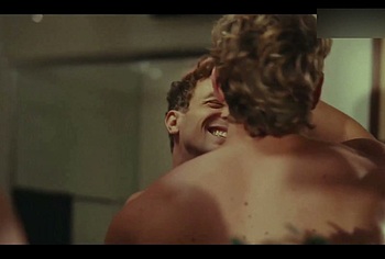 Zane Phillips John Brodsky and Panagiotis Margetis Nude Gay Sex in Something Still