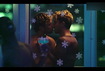 Zane Phillips John Brodsky and Panagiotis Margetis Nude Gay Sex in Something Still
