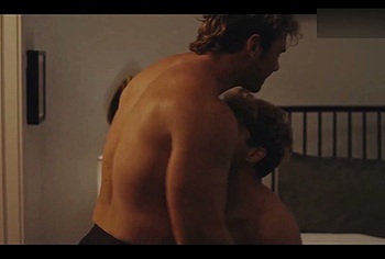 Zane Phillips John Brodsky and Panagiotis Margetis Nude Gay Sex in Something Still