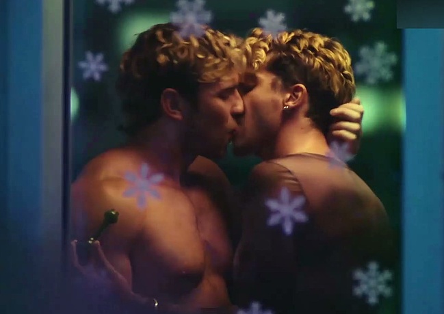 Zane Phillips John Brodsky and Panagiotis Margetis Nude Gay Sex in Something Still