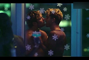 Zane Phillips John Brodsky and Panagiotis Margetis Nude Gay Sex in Something Still