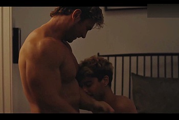 Zane Phillips John Brodsky and Panagiotis Margetis Nude Gay Sex in Something Still