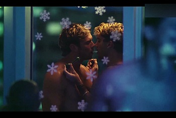 Zane Phillips John Brodsky and Panagiotis Margetis Nude Gay Sex in Something Still
