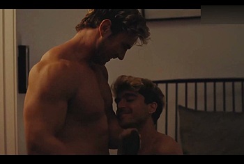 Zane Phillips John Brodsky and Panagiotis Margetis Nude Gay Sex in Something Still