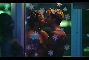 Zane Phillips John Brodsky and Panagiotis Margetis Nude Gay Sex in Something Still