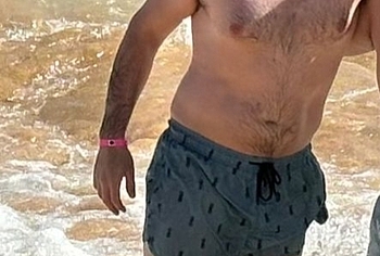 Josh Saleh nude and bulge underwear photos