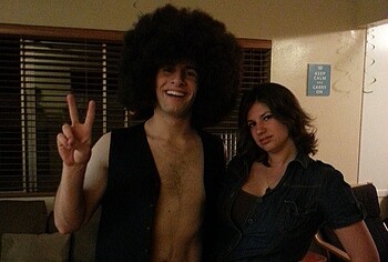 Josh Saleh nude and bulge underwear photos