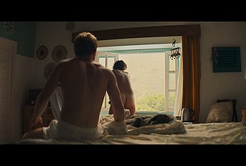 Freddie Dennis and Jaime Zatarain Frontal Nude And Gay Sex in A una isla de ti