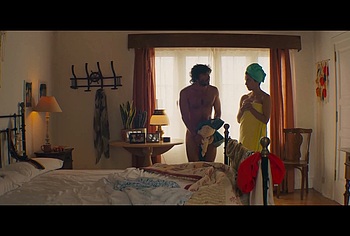 Freddie Dennis and Jaime Zatarain Frontal Nude And Gay Sex in A una isla de ti