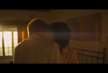 Freddie Dennis and Jaime Zatarain Frontal Nude And Gay Sex in A una isla de ti