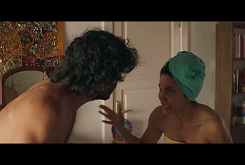 Freddie Dennis and Jaime Zatarain Frontal Nude And Gay Sex in A una isla de ti