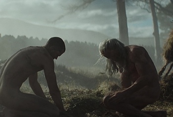 Bill Skarsgard and Hugh Jackman Nude Scenes in The Death Of Robin Hood