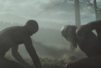 Bill Skarsgard and Hugh Jackman Nude Scenes in The Death Of Robin Hood