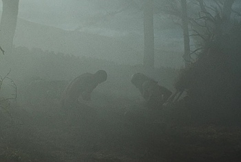Bill Skarsgard and Hugh Jackman Nude Scenes in The Death Of Robin Hood