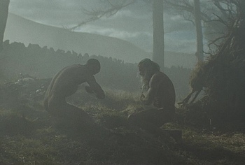 Bill Skarsgard and Hugh Jackman Nude Scenes in The Death Of Robin Hood