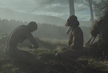 Bill Skarsgard and Hugh Jackman Nude Scenes in The Death Of Robin Hood