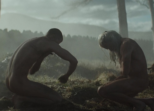 Bill Skarsgard and Hugh Jackman Nude Scenes in The Death Of Robin Hood