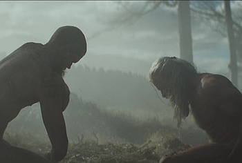 Bill Skarsgard and Hugh Jackman Nude Scenes in The Death Of Robin Hood