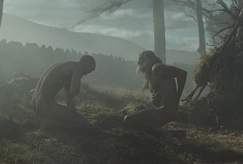 Bill Skarsgard and Hugh Jackman Nude Scenes in The Death Of Robin Hood