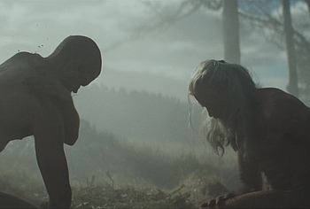 Bill Skarsgard and Hugh Jackman Nude Scenes in The Death Of Robin Hood